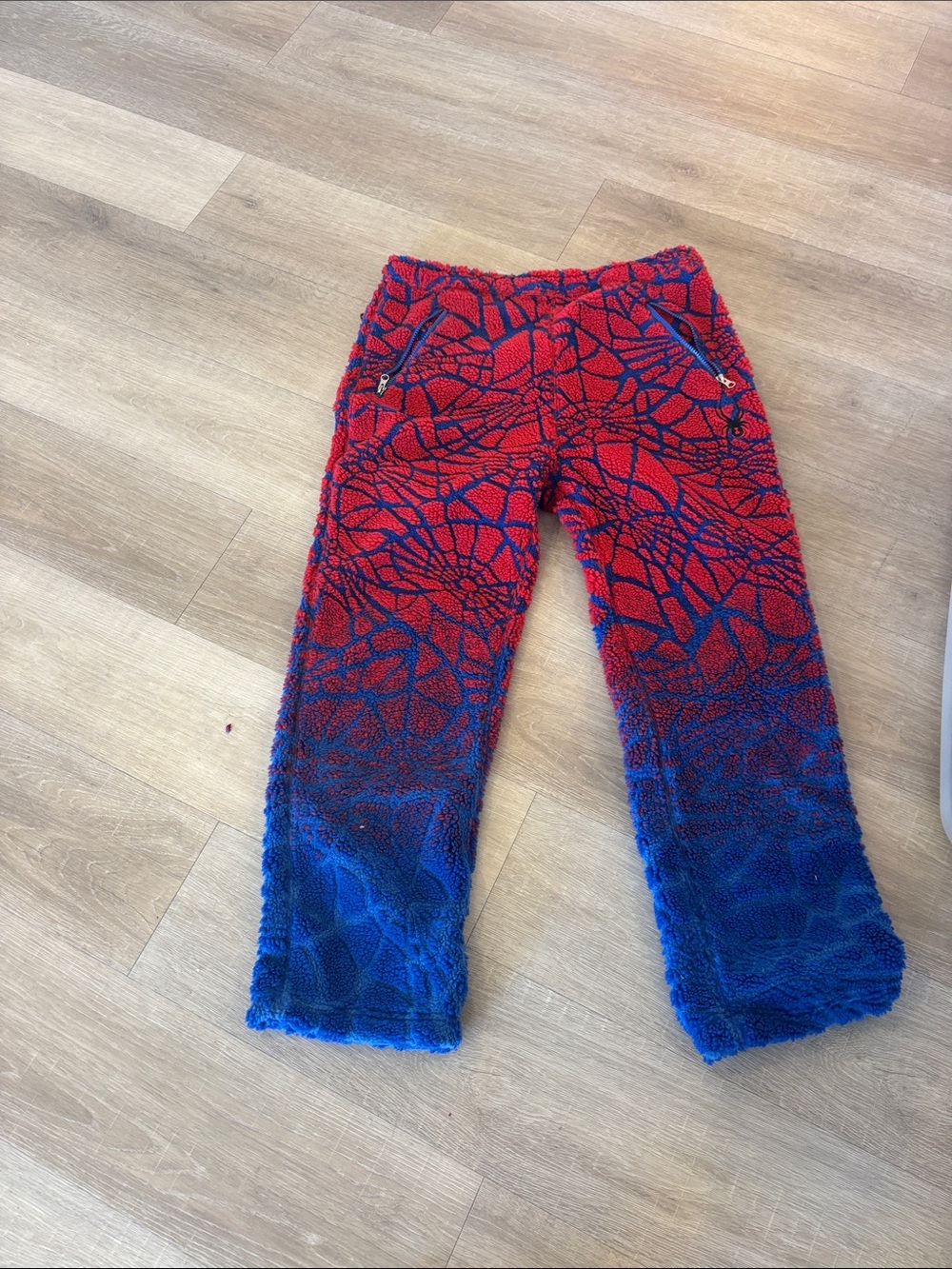 Supreme Spyder Web Polar Fleece Pant